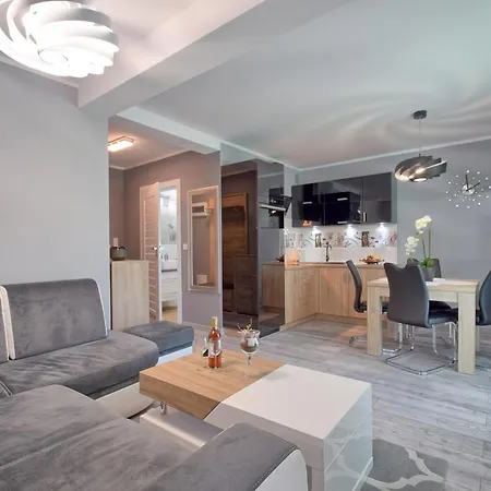 Kolorowe Balkony Stylowy Apartament Seaview By Rent Like Home Miedzyzdroje Eksteriør bilde
