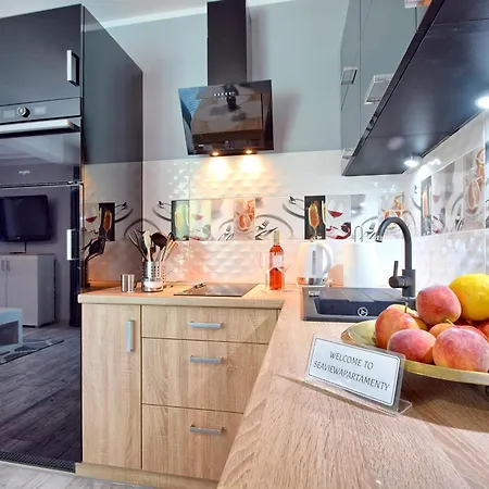 Kolorowe Balkony Stylowy Apartament Seaview By Rent Like Home Miedzyzdroje Eksteriør bilde