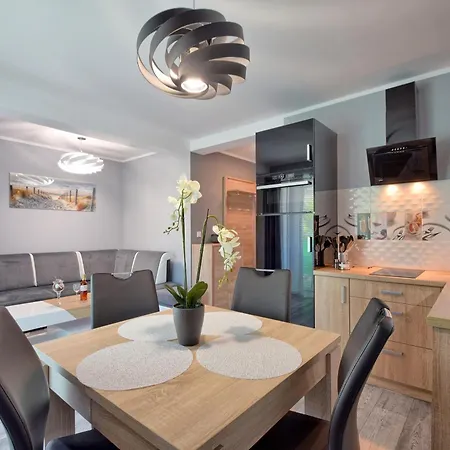 Kolorowe Balkony Stylowy Apartament Seaview By Rent Like Home Miedzyzdroje Eksteriør bilde