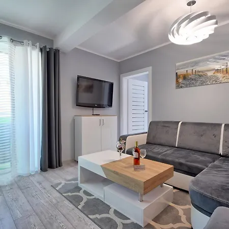 Kolorowe Balkony Stylowy Apartament Seaview By Rent Like Home Miedzyzdroje Eksteriør bilde