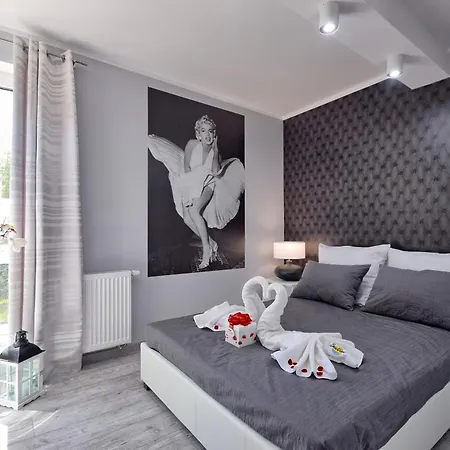 Kolorowe Balkony Stylowy Apartament Seaview By Rent Like Home Miedzyzdroje Eksteriør bilde