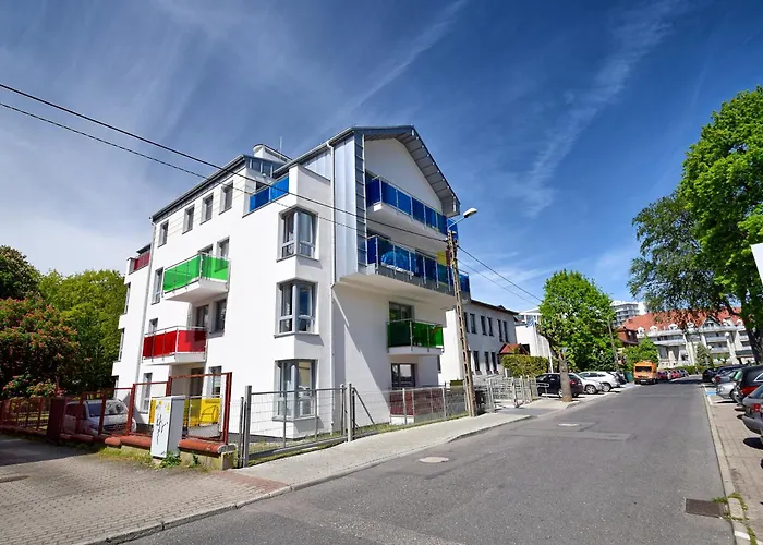 Kolorowe Balkony Stylowy Apartament Seaview By Rent Like Home