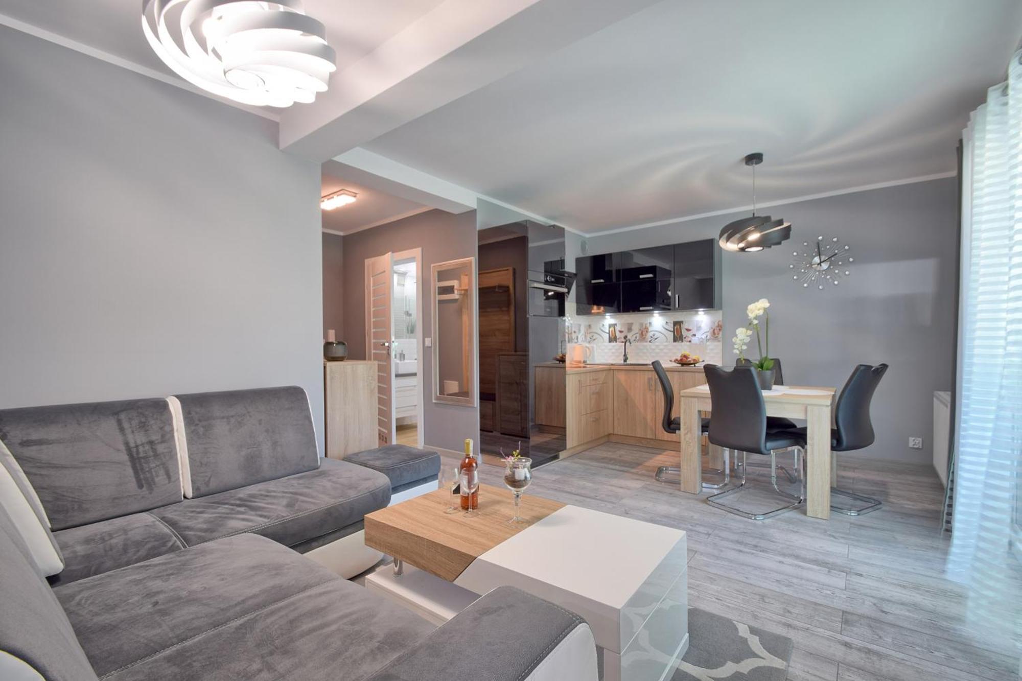 Kolorowe Balkony Stylowy Seaview By Rent Like Мендзиздроє