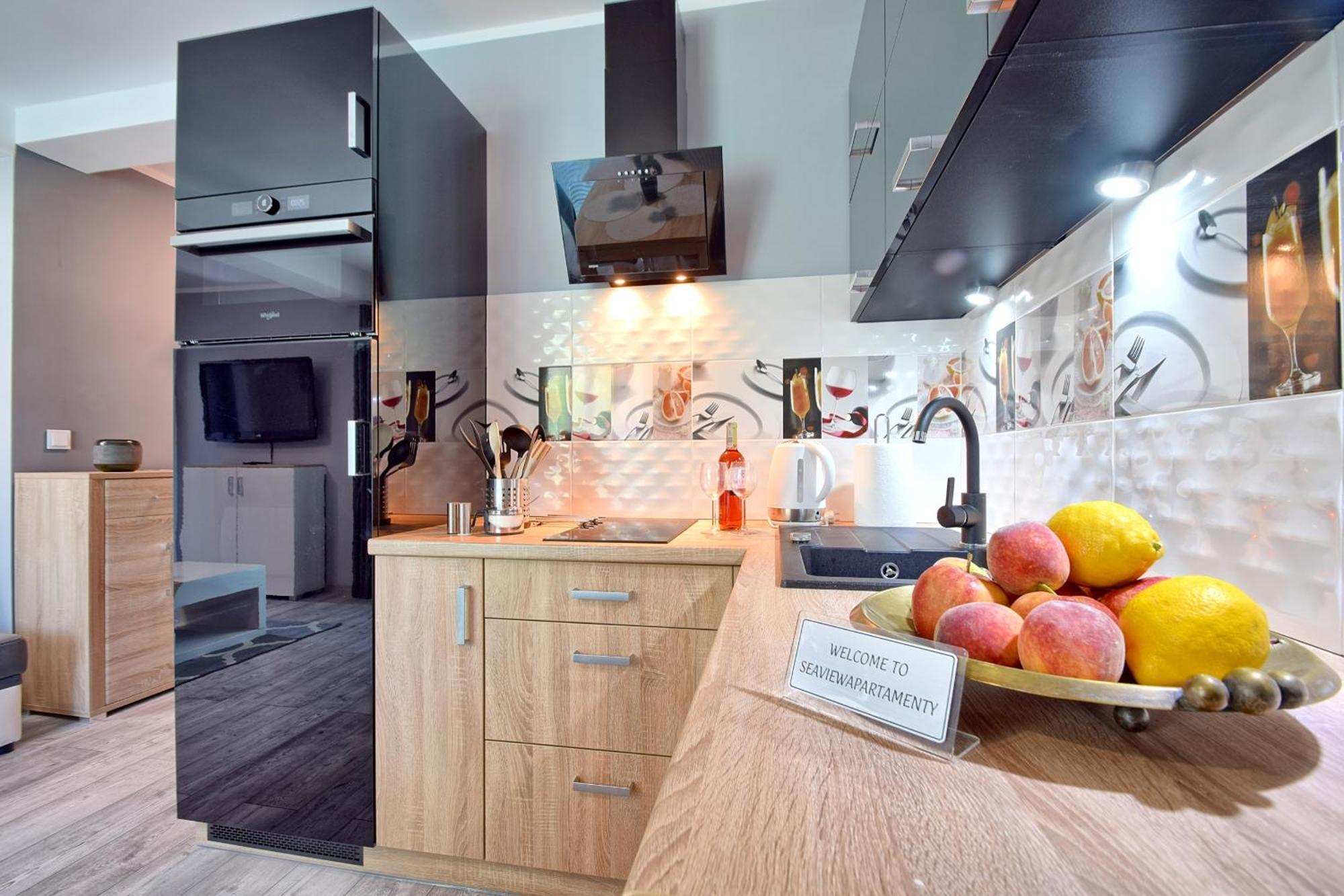 Апартаменти Kolorowe Balkony Stylowy Seaview By Rent Like *