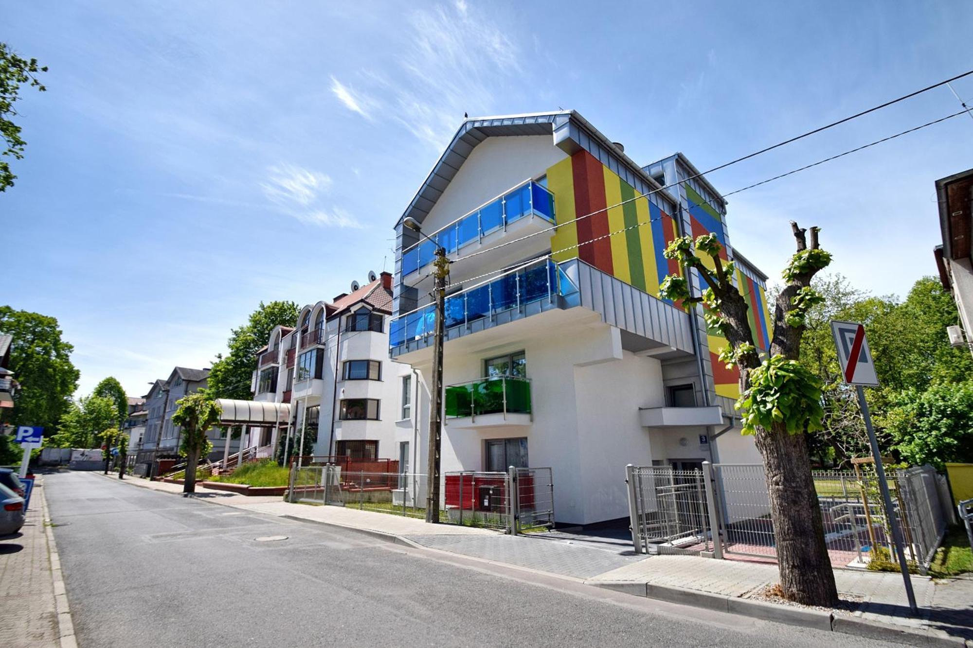 Kolorowe Balkony Stylowy Seaview By Rent Like Apartment *