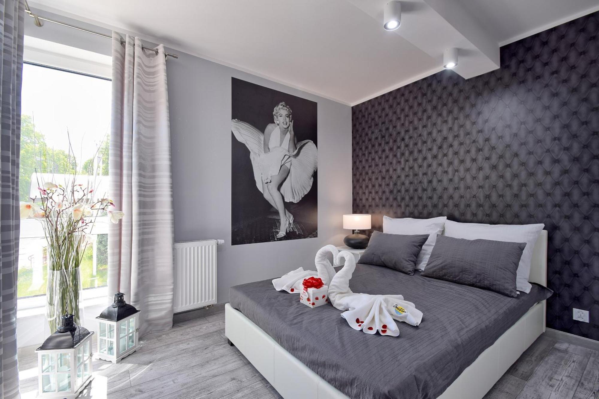 Kolorowe Balkony Stylowy Seaview By Rent Like * Miedzyzdroje