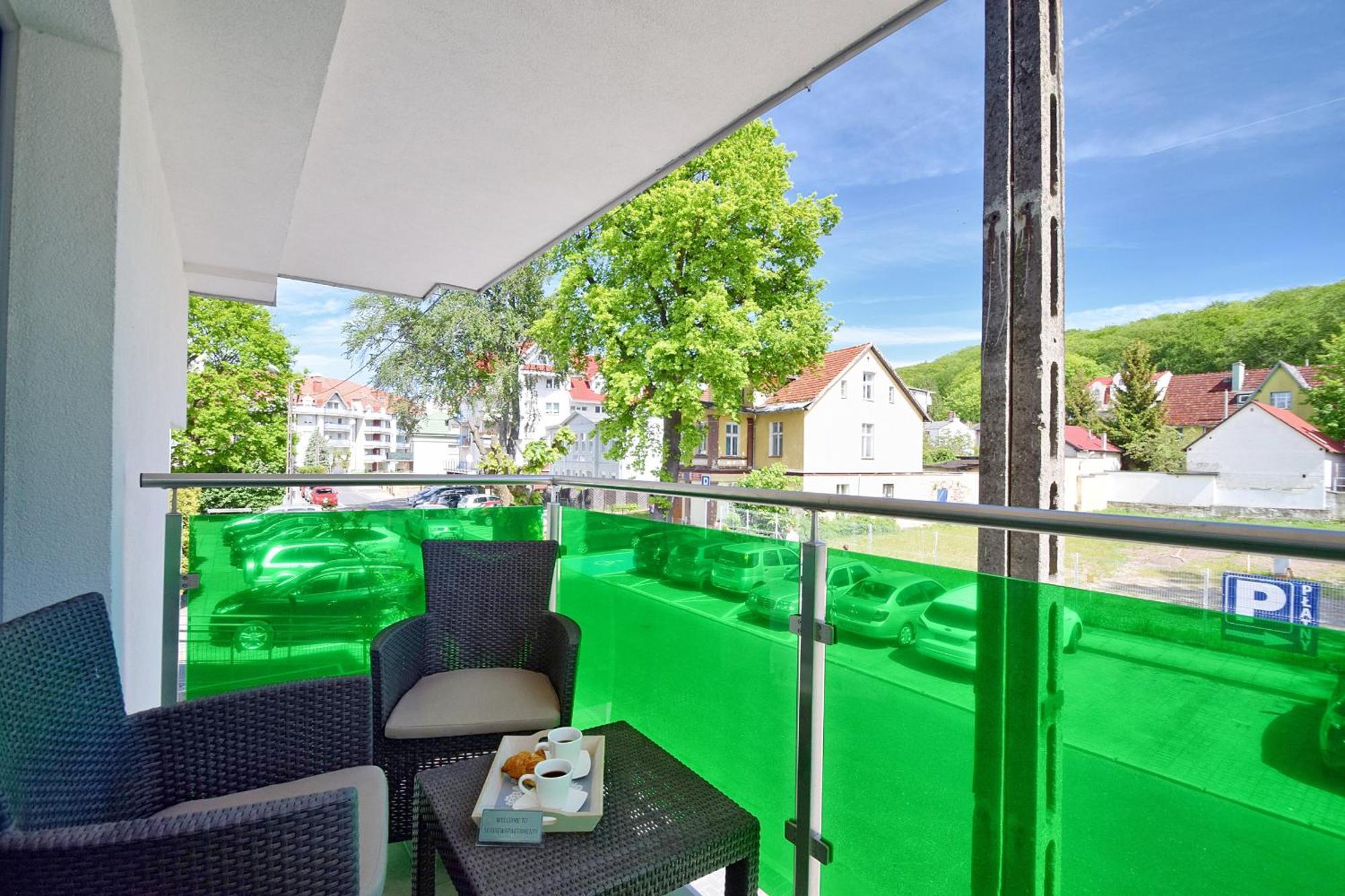 Kolorowe Balkony Stylowy Seaview By Rent Like *