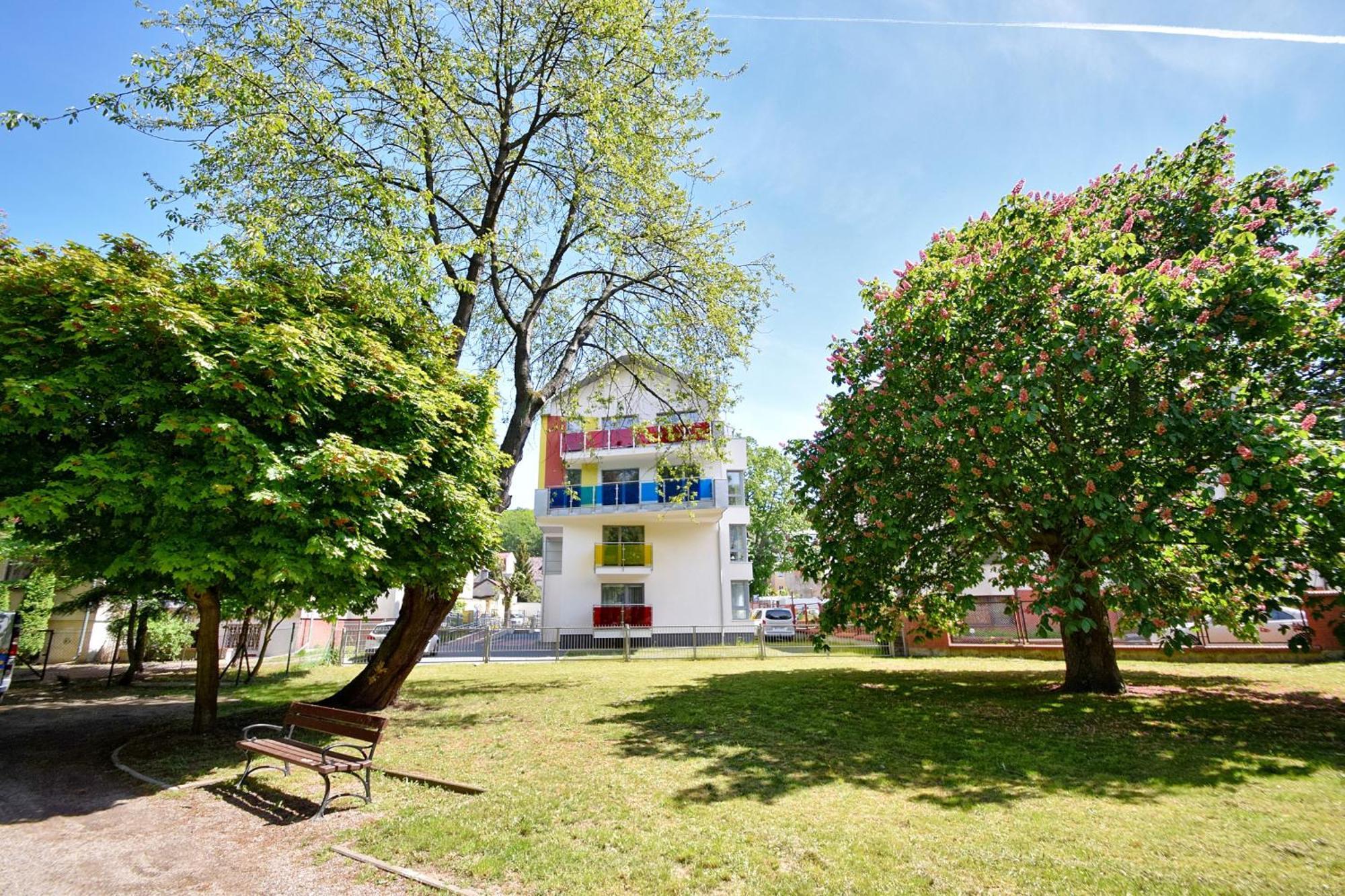 Kolorowe Balkony Stylowy Seaview By Rent Like * Мендзиздроє